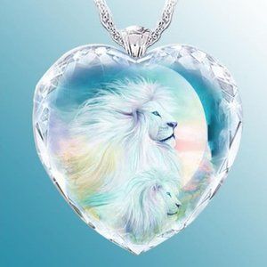 Lion Heart Necklace
